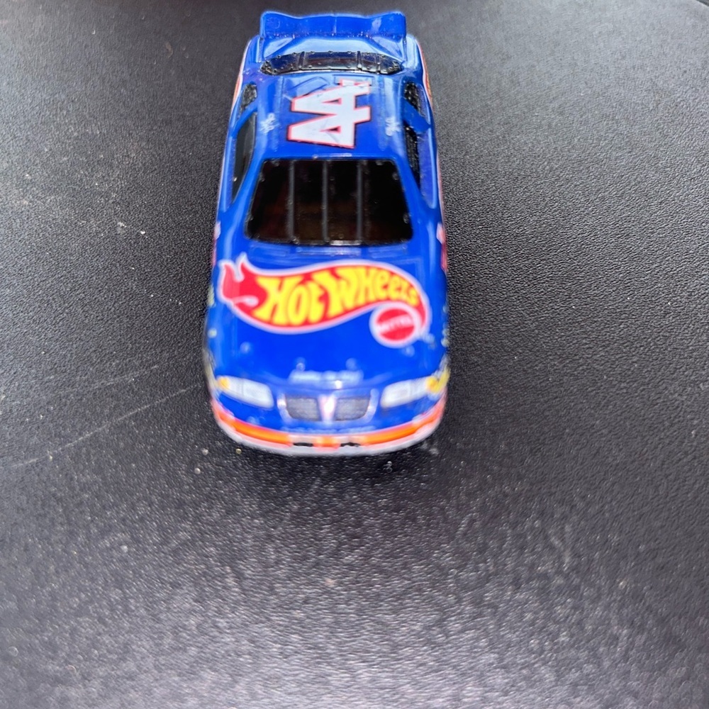 Hot wheels 1996 Pontiac, Grand Prix stocker, basic with a 44 on the roof